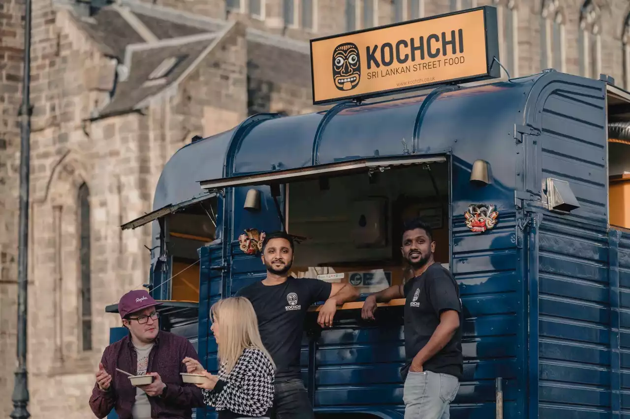 Glasgow street food firm announces permanent residency