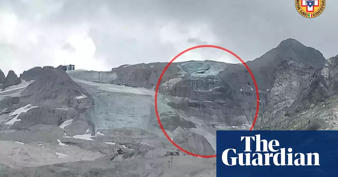 Italian alps glacier collapse: search resumes for missing hikers after six killed