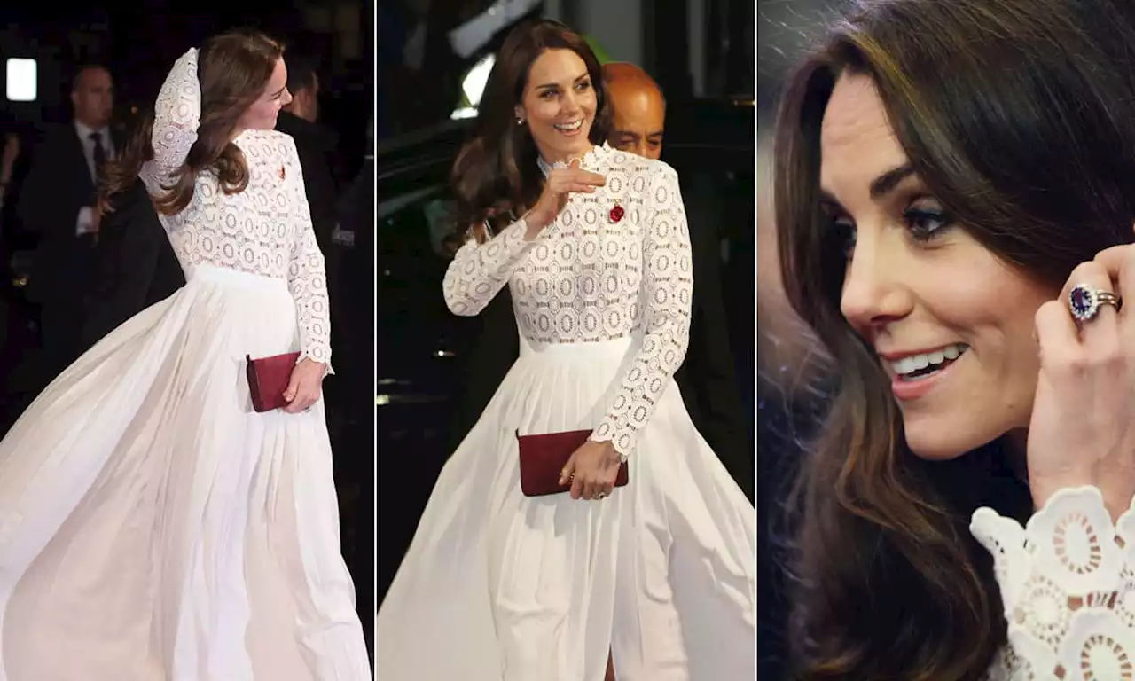 Kate Middleton's lacy gown is a bridal dream - and we've found a bargain version