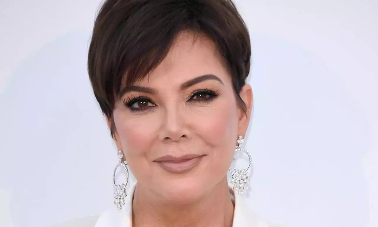 Kris Jenner looks fantastic in patterned bikini as she poses in her bedroom