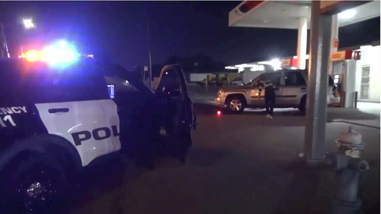 Man dies after being shot in SUV at Airline Drive gas station