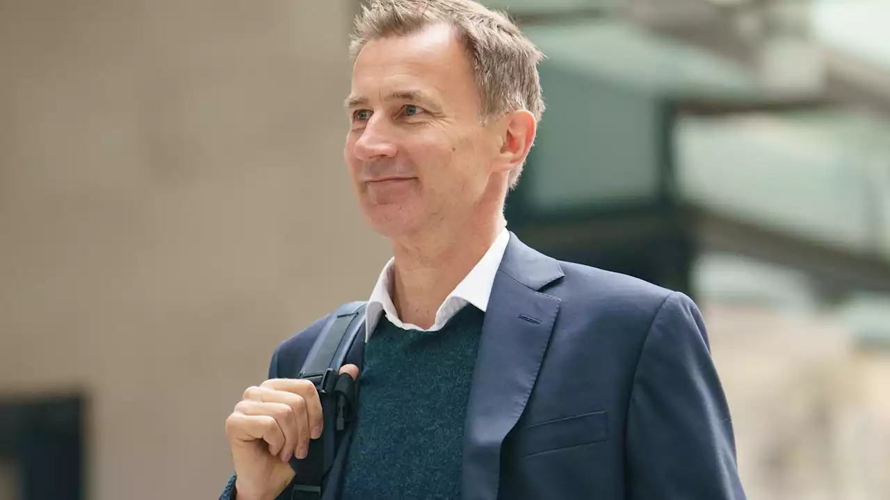 Jeremy Hunt Again Refuses To Rule Out Tory Leadership Bid