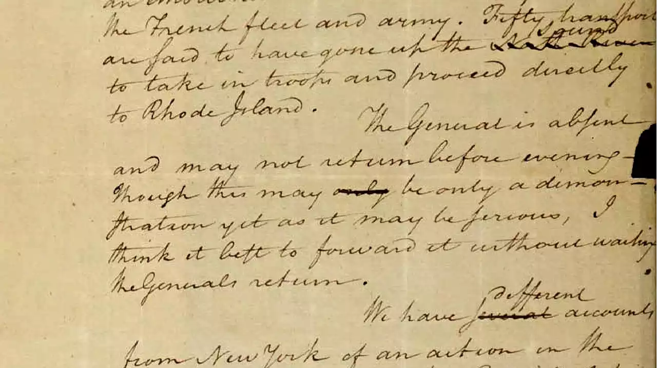 Long-Missing Alexander Hamilton Letter That Was Believed Stolen Put On Display