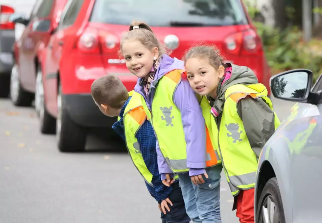 Statistik: Zahl der Unfälle auf dem Schulweg steigt deutlich - idowa