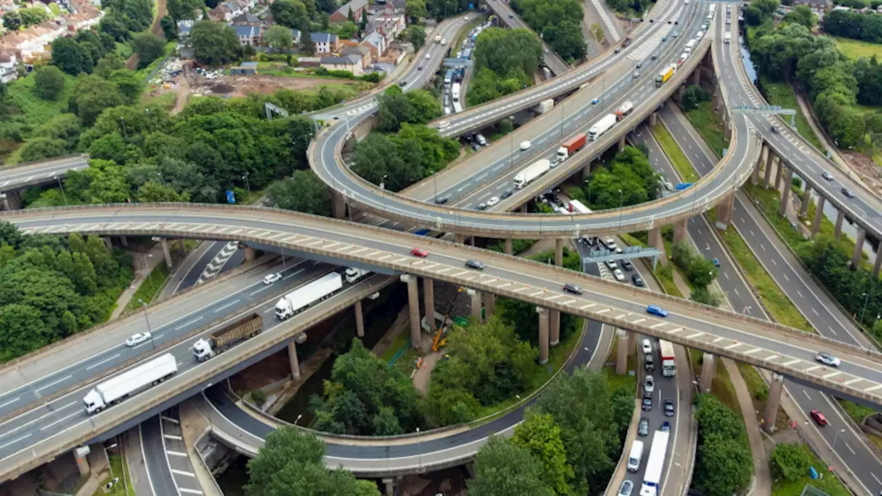 'Spaghetti Junction': The world's most iconic interchange just turned 50