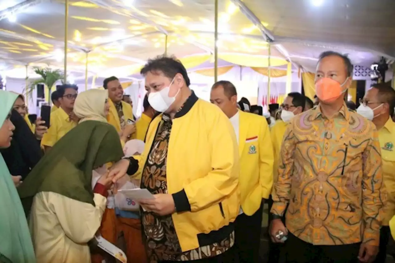 Ketum Golkar Instruksikan Galang Kerjasama KIB di Jawa Tengah