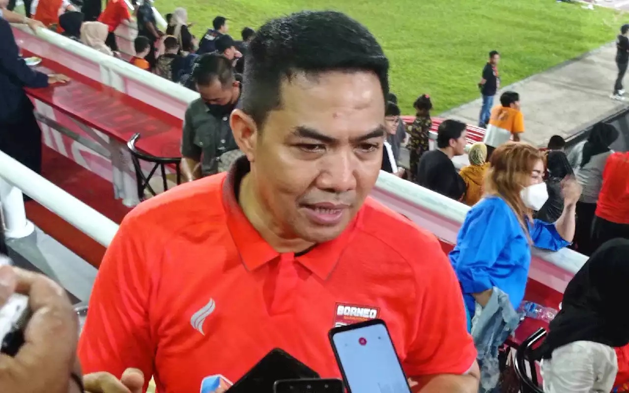 Wali Kota Samarinda Andi Harun: Kami Mendoakan Pesut Etam Juara!