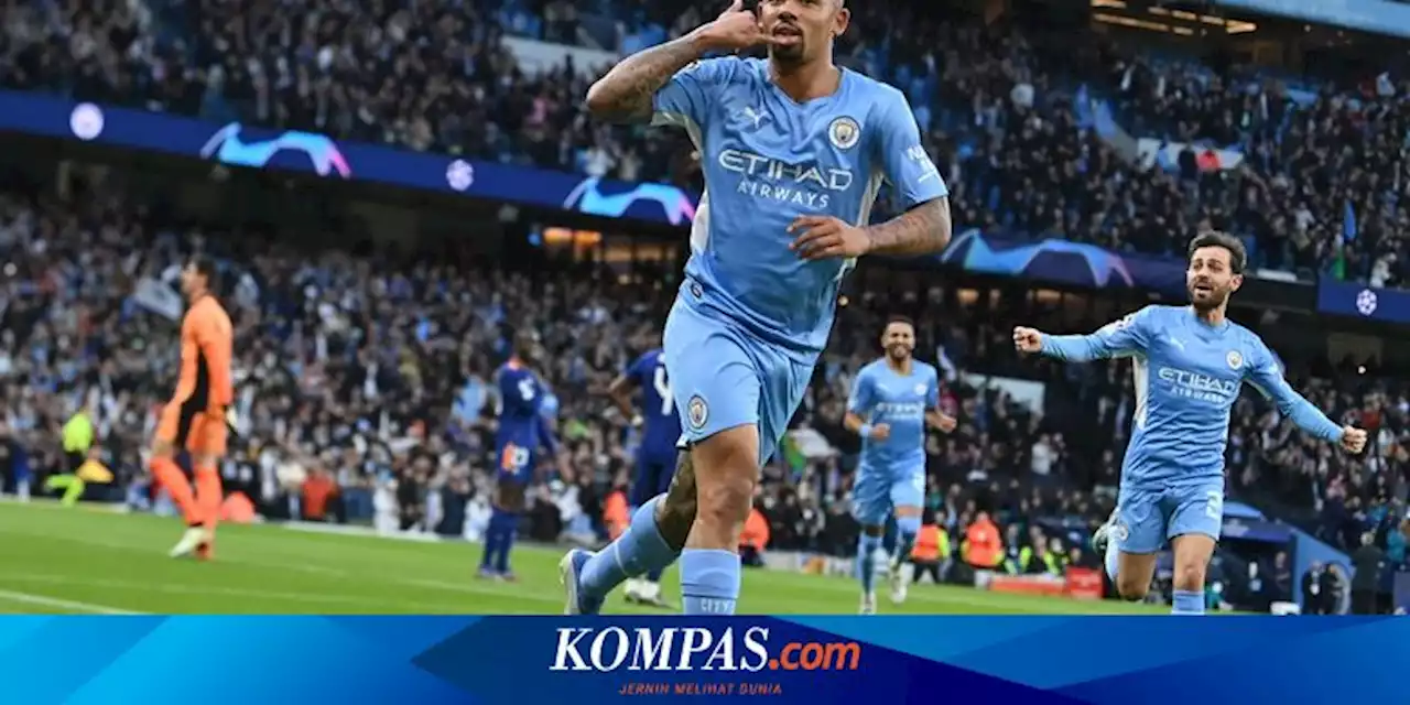 Arsenal Resmi Rekrut Gabriel Jesus, Pakai Nomor 9