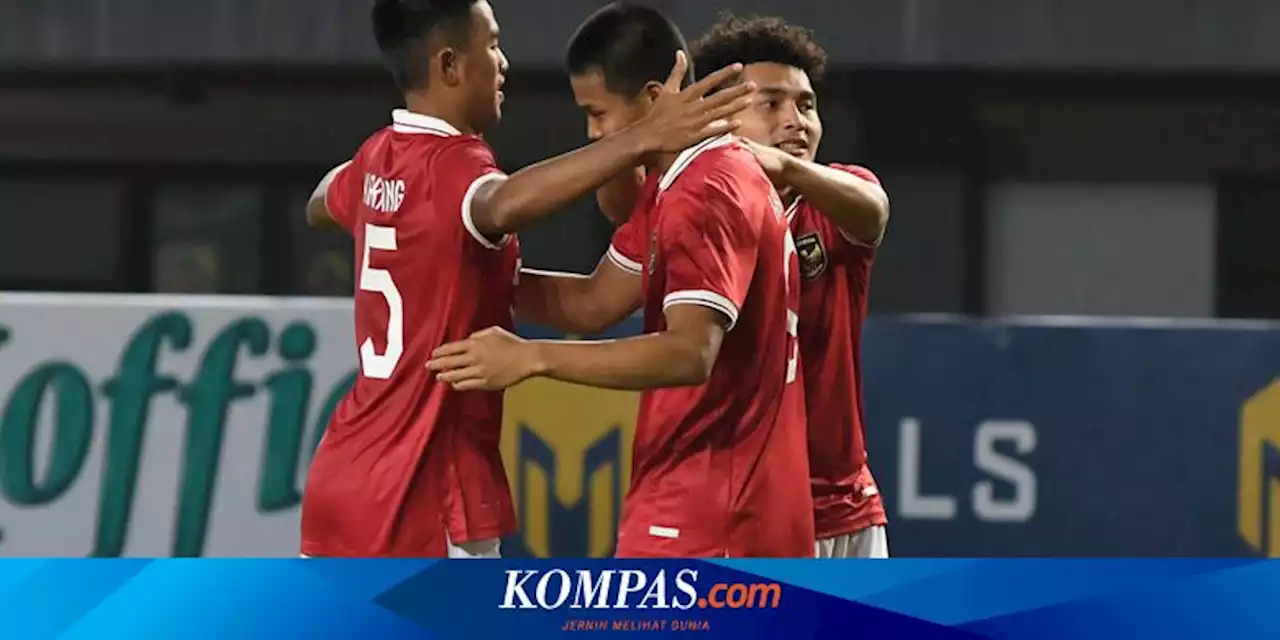 Hasil Timnas U19 Indonesia Vs Brunei: Hokky Quattrick, Garuda Nusantara Menang 7-0!