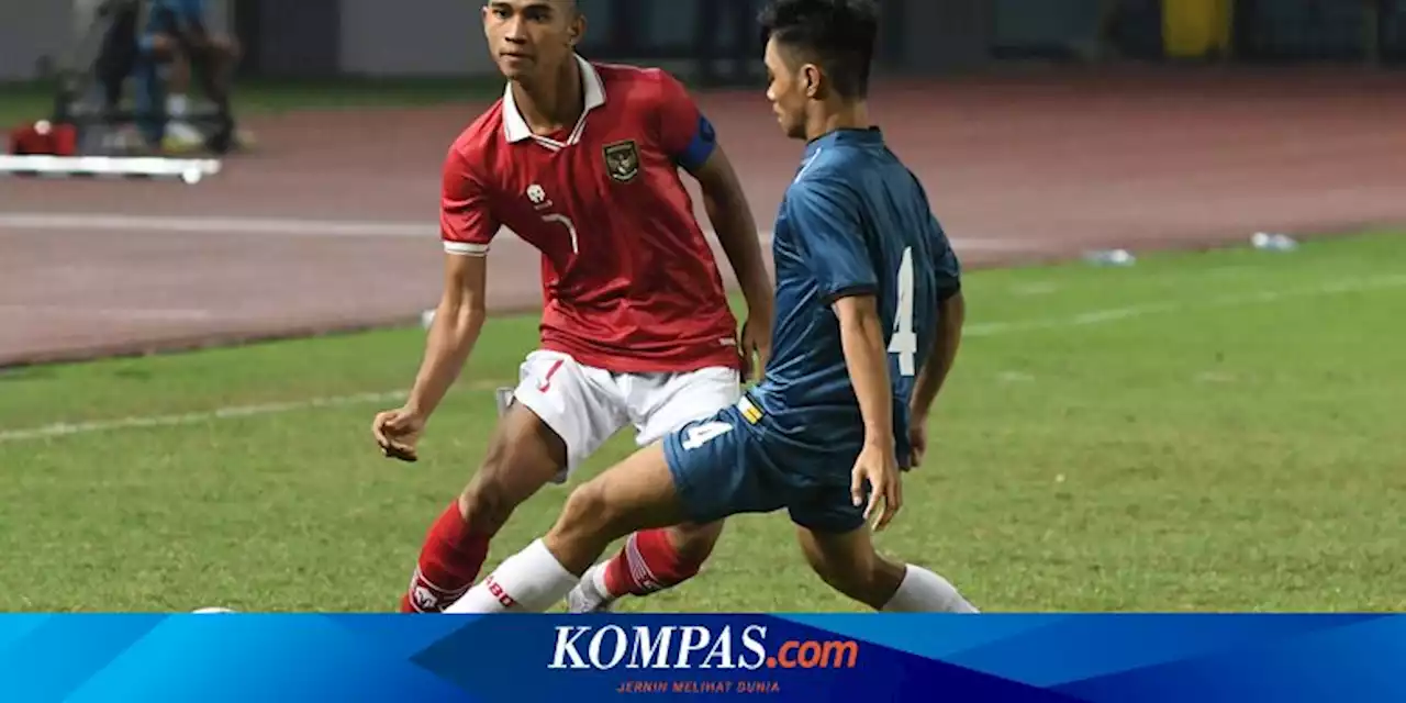 Klasemen Piala AFF U19 2022: Indonesia Naik 2 Tingkat, Jadi Tim Tersubur