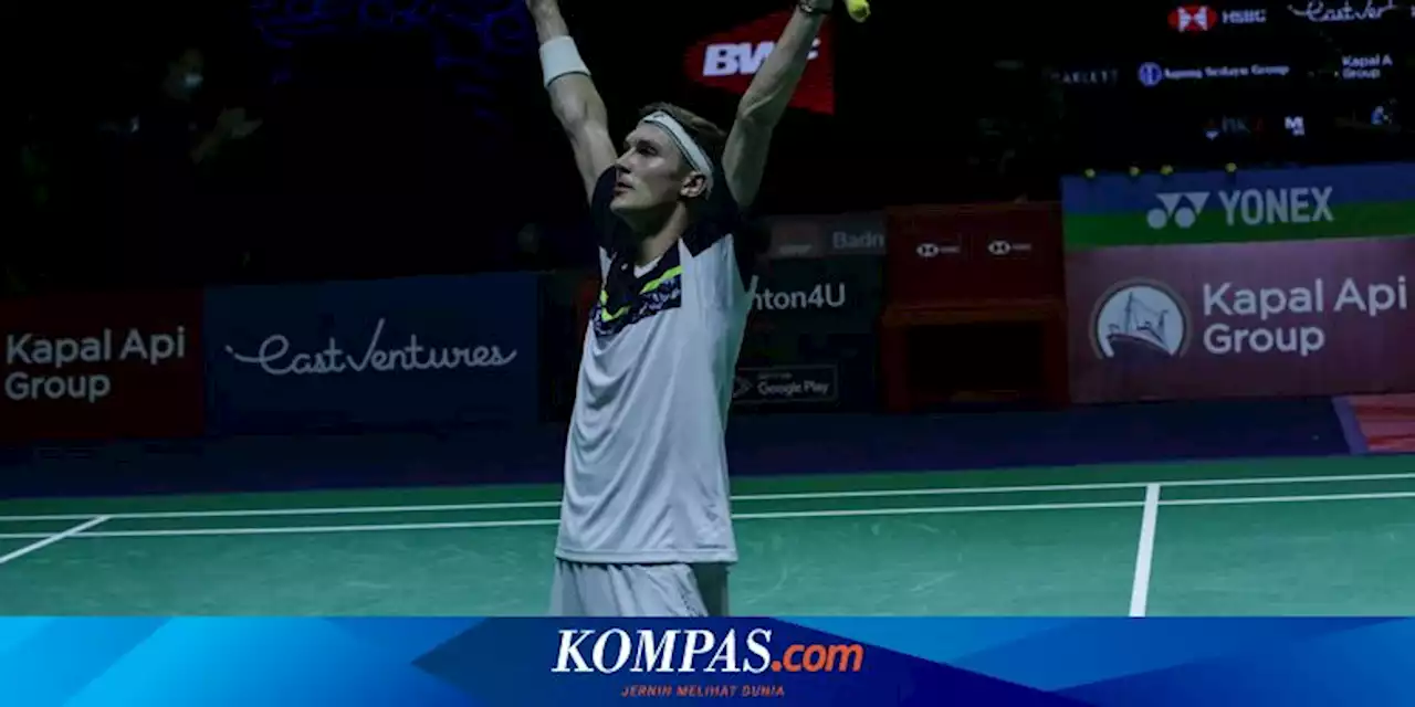 Korban 1 Digit Axelsen: Kento Momota hingga Anthony Ginting