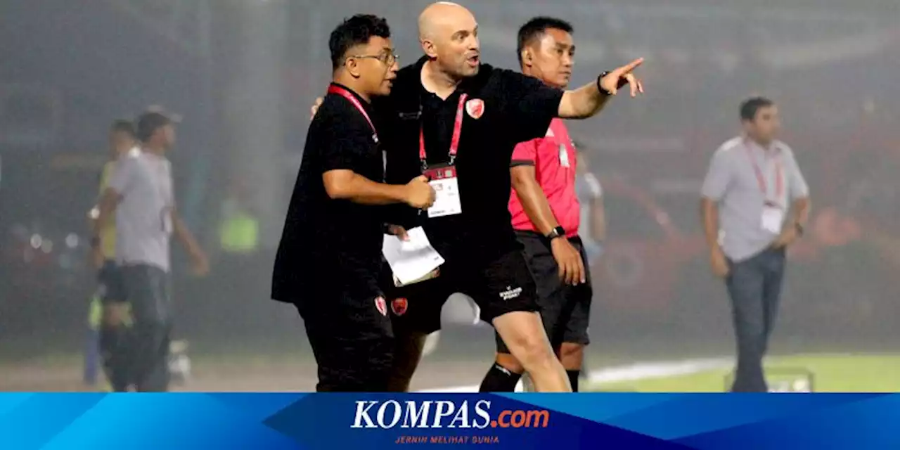 PSM Makassar Tersingkir dari Piala Presiden 2022, Bernardo Tavares: Bolanya Susah Ditemukan!