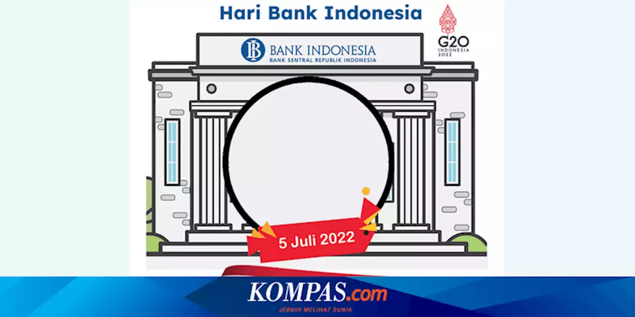 10 Link Download Twibbon Hari Bank Indonesia 2022 dan Cara Pakainya