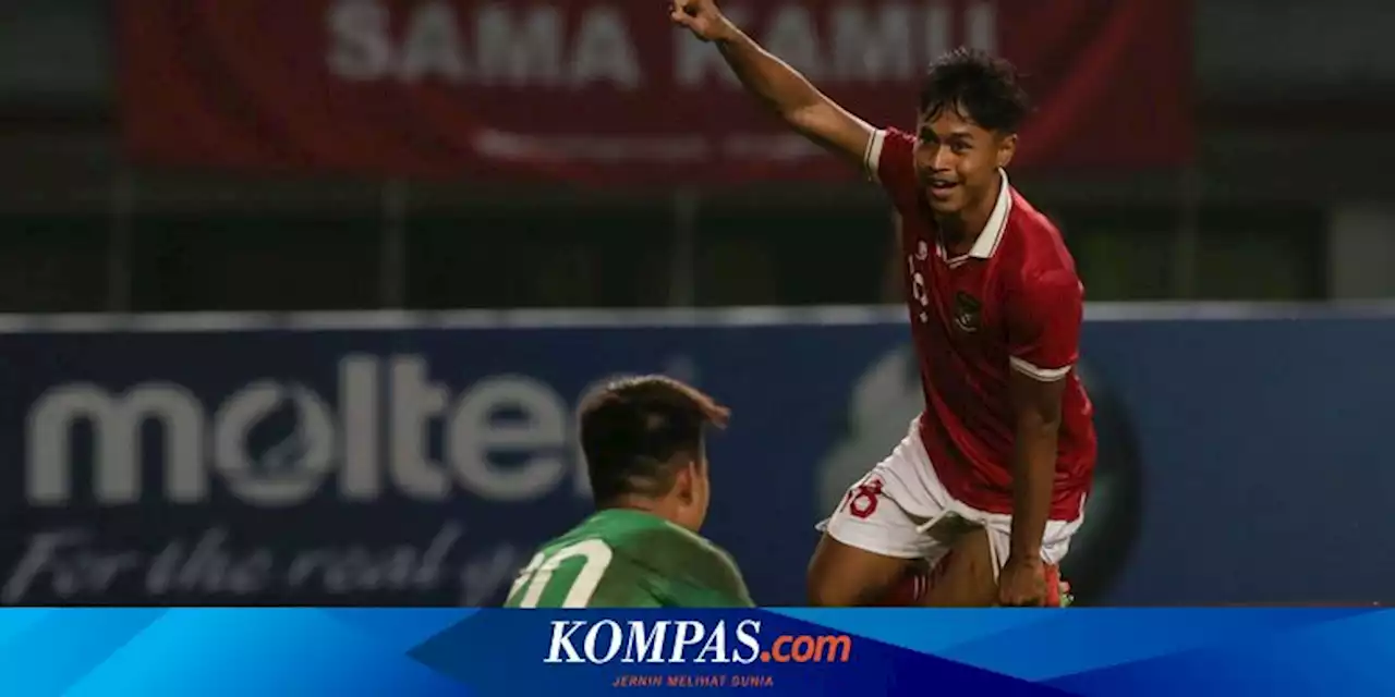 BERITA FOTO: Garuda Nusantara Bekuk Brunei, Hujan Gol 7-0