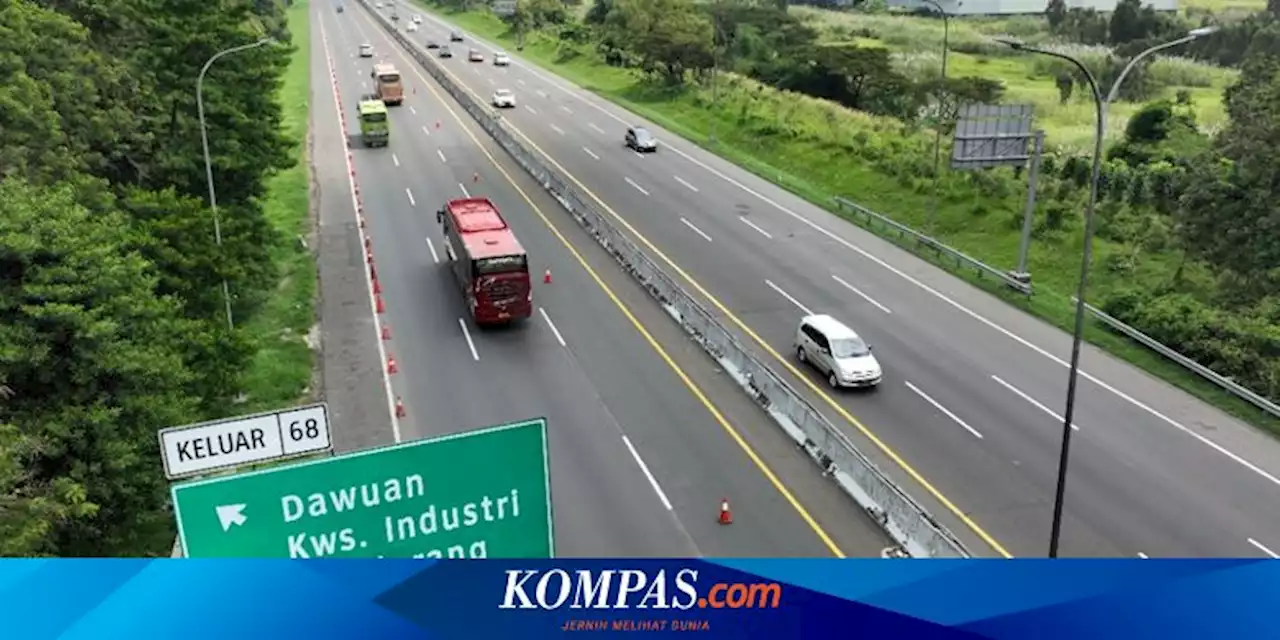 Catat, Mulai Hari Ini Perbaikan Jalan Tol Cipularang Dimulai