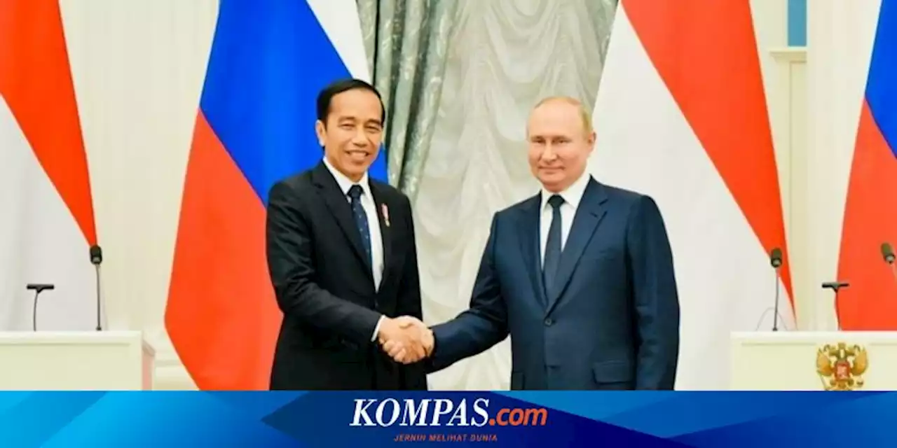 [KABAR DUNIA SEPEKAN] Presiden Jokowi Temui Putin dan Zelensky | Rusia Gagal Bayar Utang