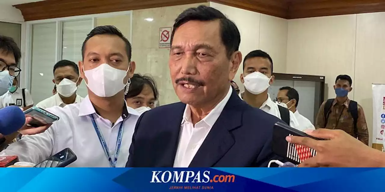 Luhut Klaim Harga Minyak Goreng di Jawa-Bali Sudah Rp14.000, Luar Jawa Belum