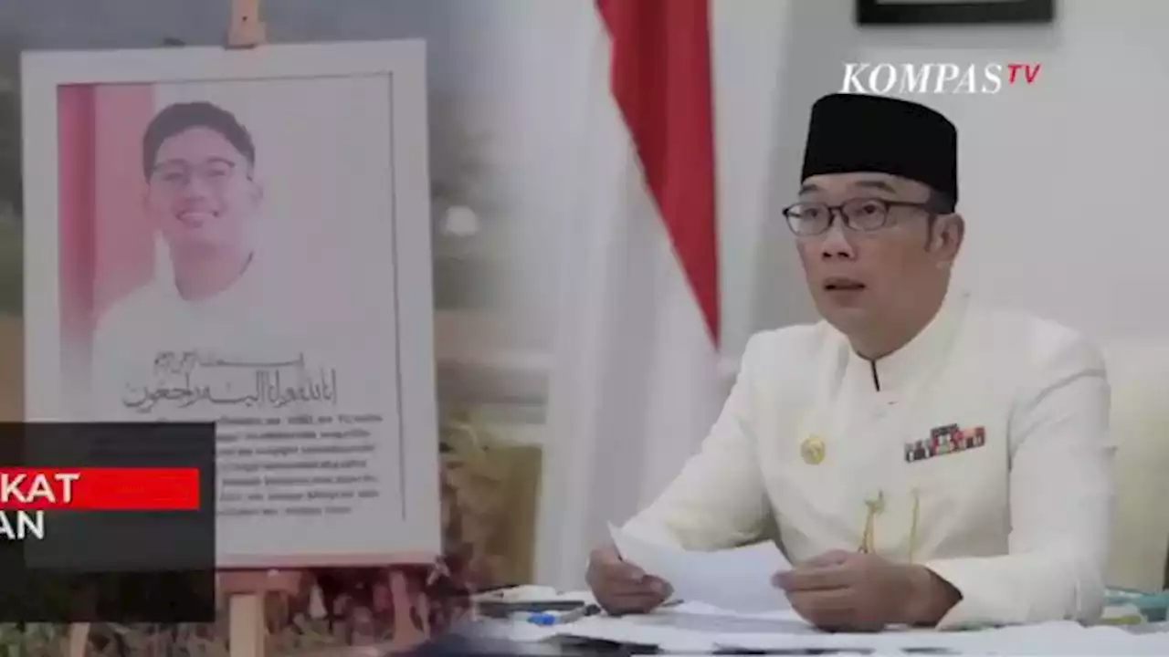 Ridwan Kamil Pergi Haji Atas Nama Eril, Persilakan Netizen TItip Doa Depan Kabah