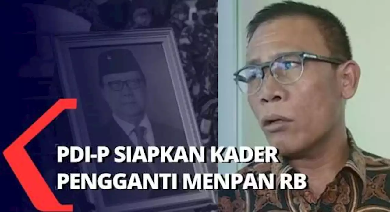 Pemerintah Belum Putuskan Pengganti, PDIP Sudah Ajukan Nama Kader untuk Gantikan Tjahjo Kumolo