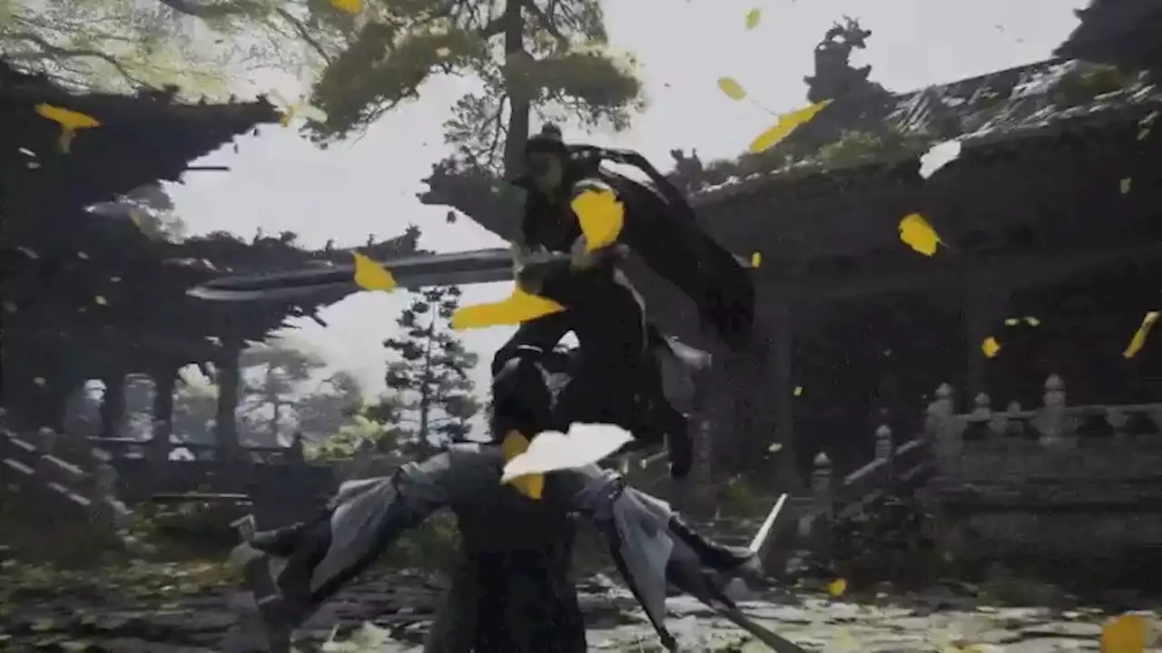 Wuxia Martial Arts Game Looks Slick As Hell