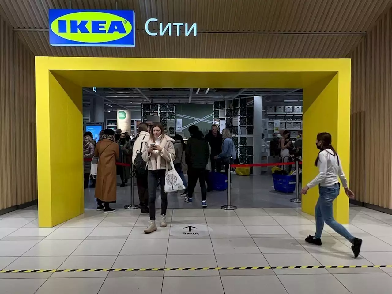 Распродажа товаров со складов IKEA начнется 5 июля 2022 года