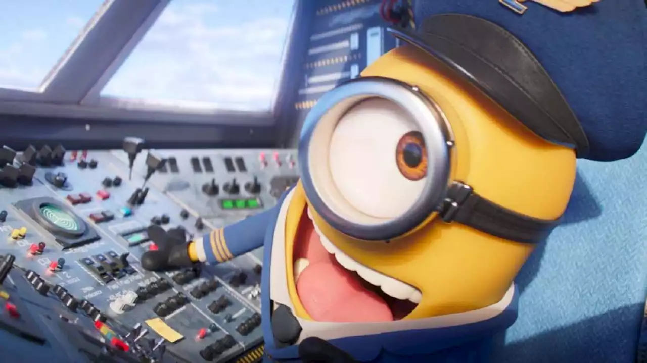 'Minions' set box office on fire with $108.5 million debut