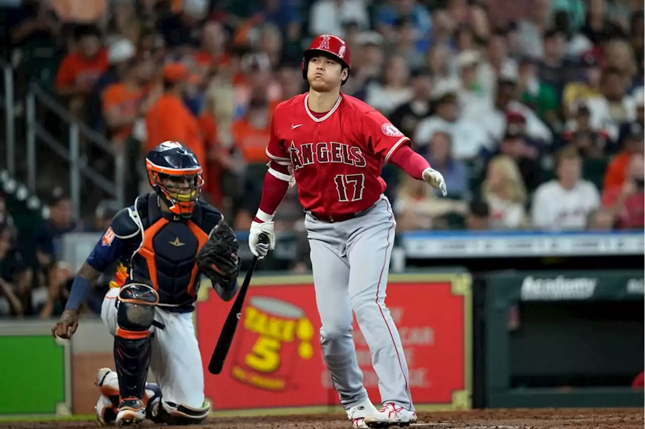 Angels equal strikeout record in loss to Astros