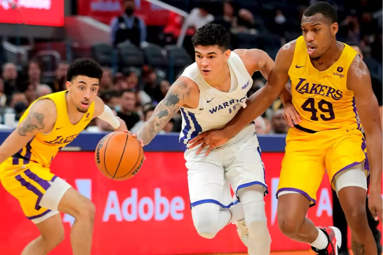 Lakers’ summer league team blows out Warriors in California Classic