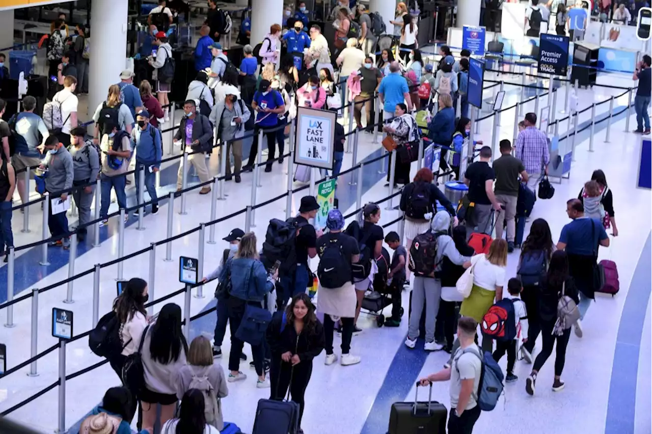 LAX seeing canceled, delayed flights over July 4 weekend