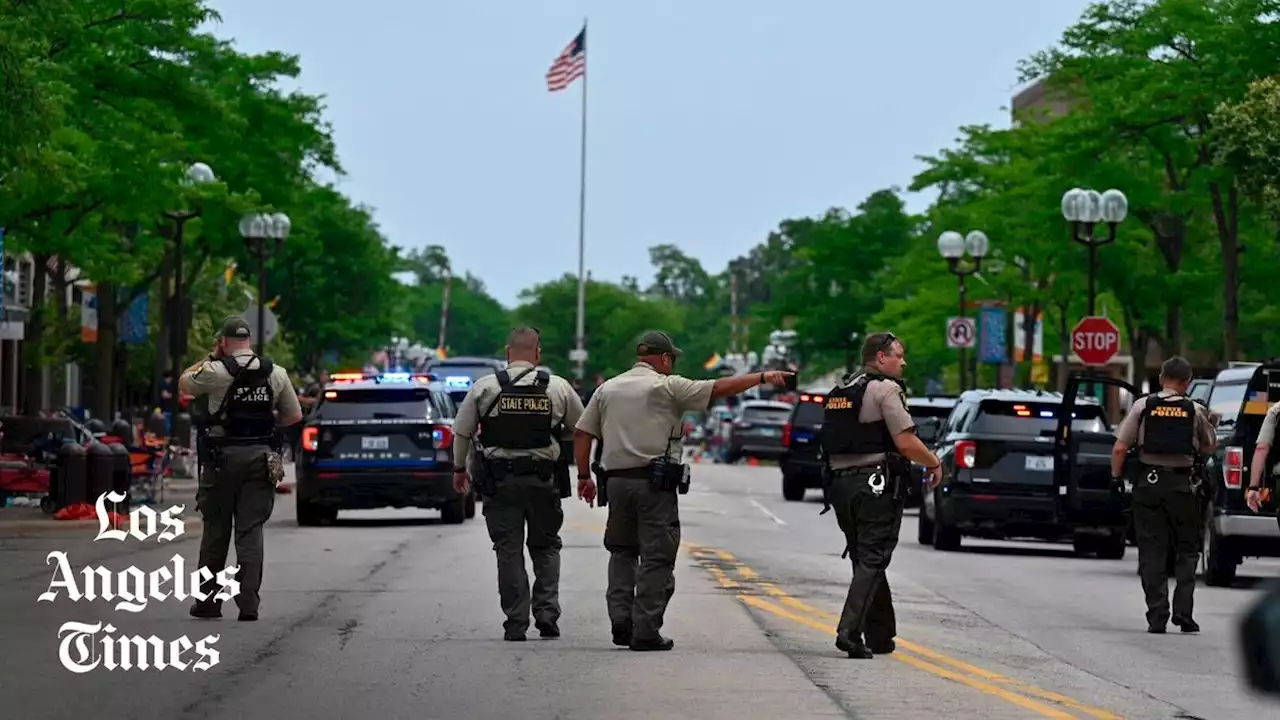 6 dead, 24 hospitalized after shooting at July 4 parade in Chicago suburb, police say