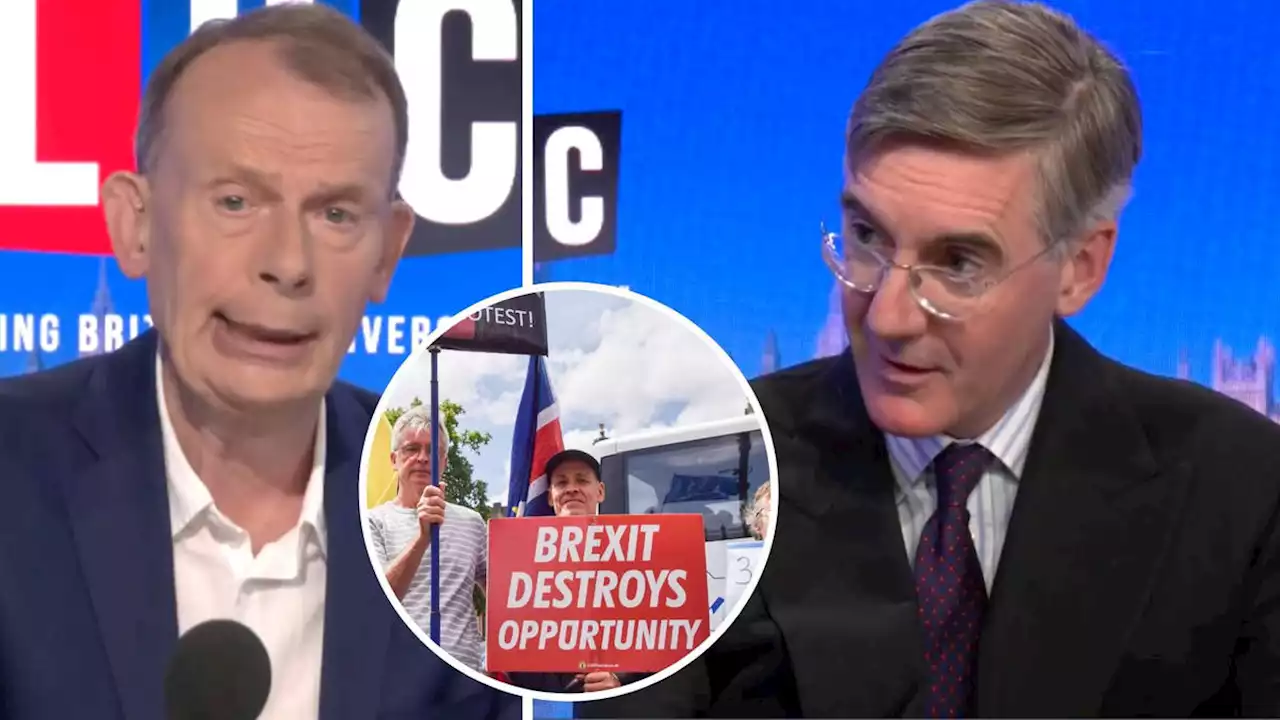 Rees-Mogg: Economic crisis 'very little to do with Brexit'