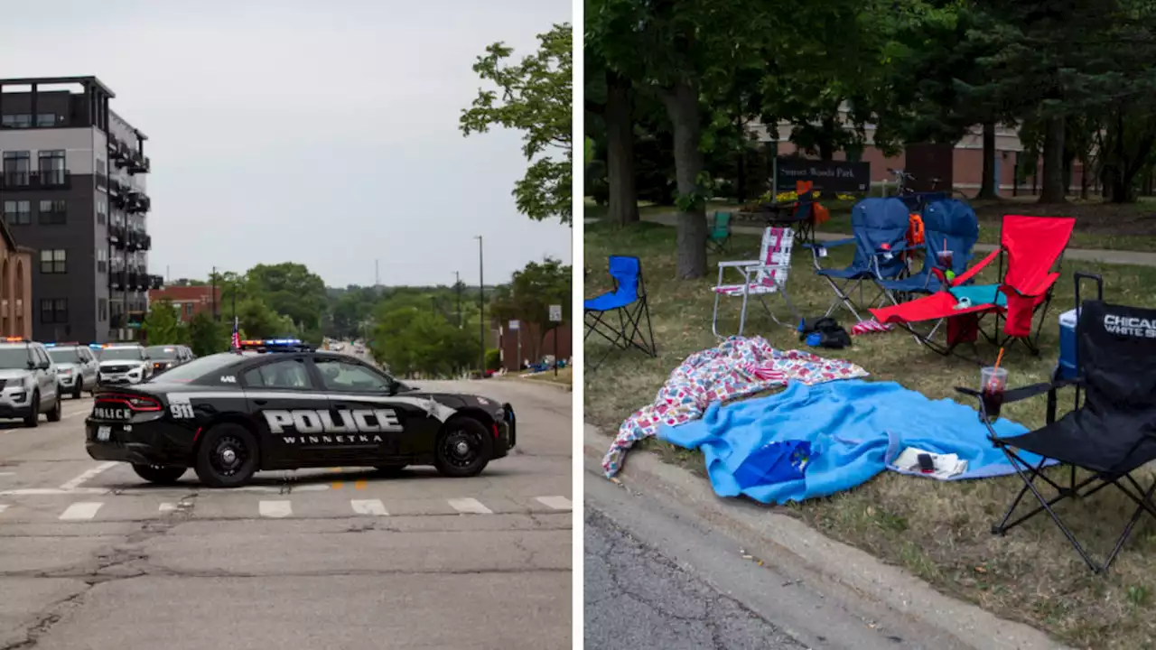 Six dead and 24 wounded after July Fourth shooting in Chicago as police hunt suspect