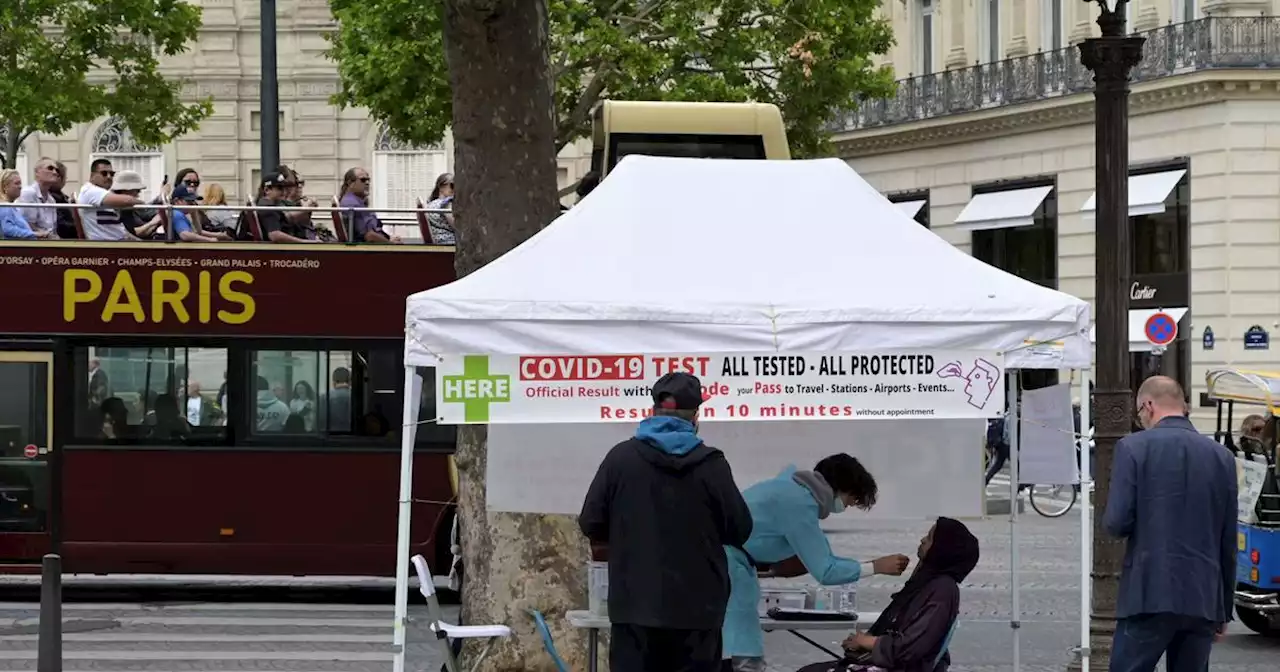 Covid-19 : 24.418 nouveaux cas en 24 heures, 97 morts dans les hôpitaux français