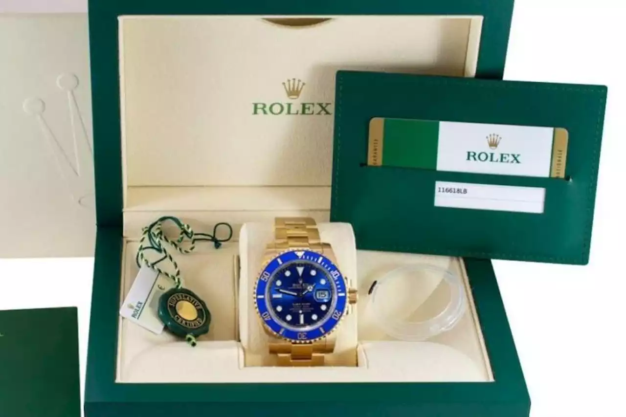 Fake police officer manipulates pensioner into buying and handing over £38k Rolex watch