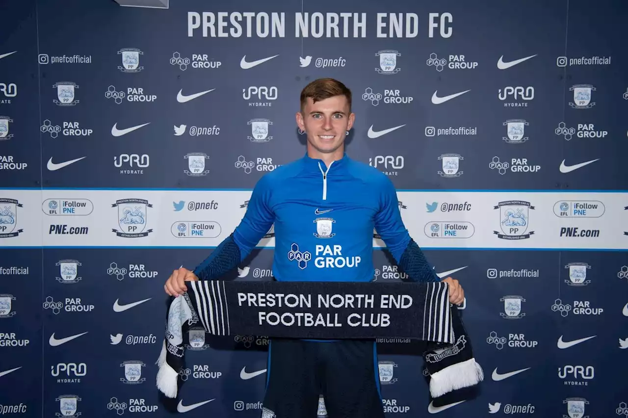 Preston North End confirm capture of former Liverpool striker Ben Woodburn