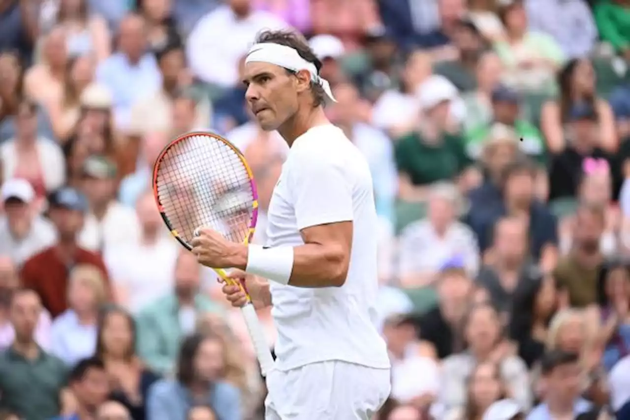 Rafael Nadal domine Botic van de Zandschulp à Wimbledon et se hisse en quarts