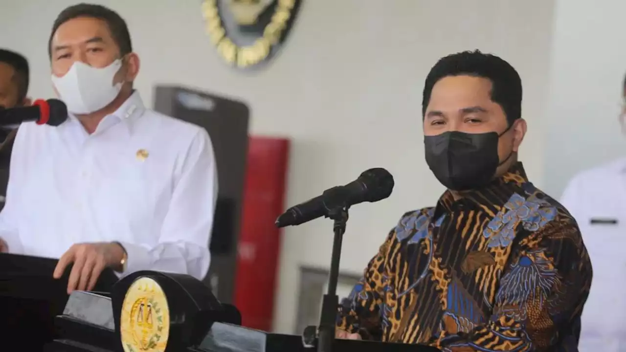 Erick Thohir Bidik Deviden BUMN Rp 50 Triliun di 2024