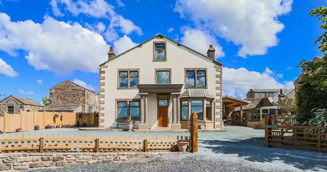 Breathtaking seven-bed home with stunning views of Pendle Hill