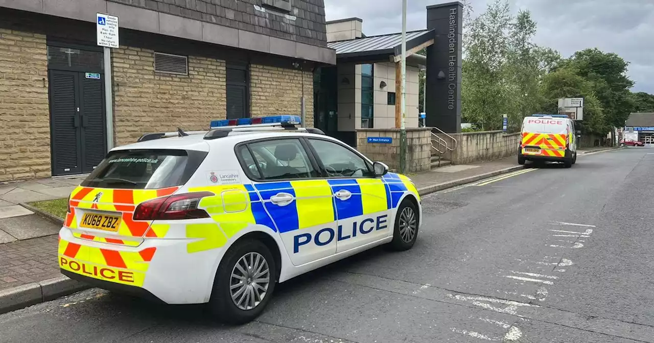 Haslingden Health Centre shut down due to ongoing police incident