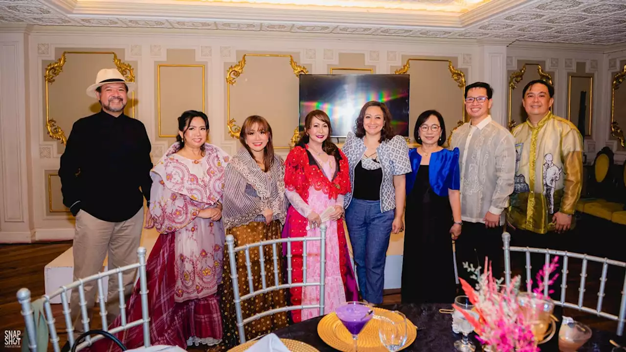 Philippine Heritage Society holds first Filipino Heritage Awards