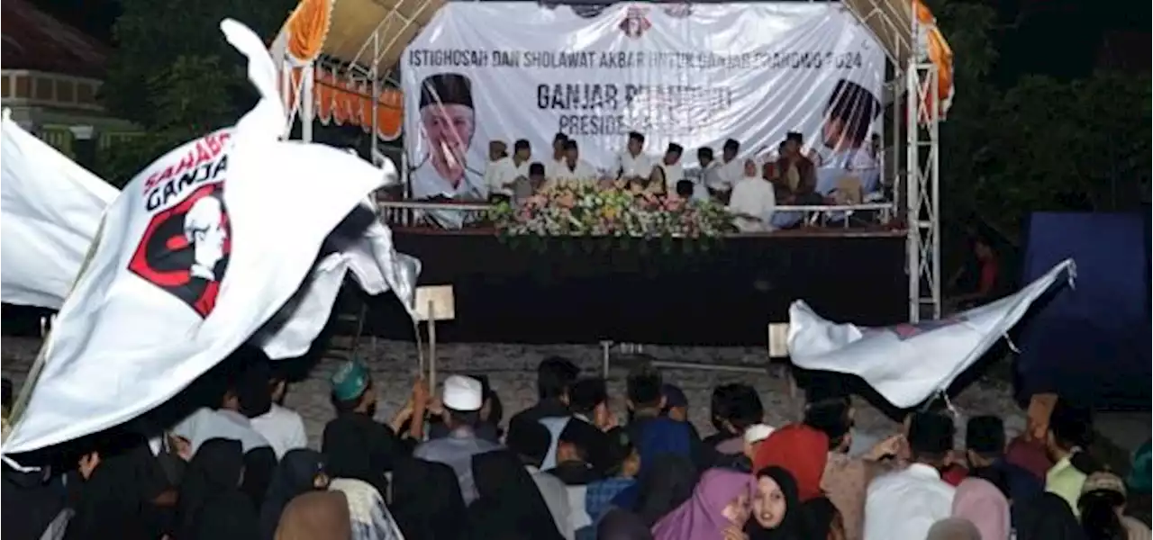 Ribuan Santri dan Ulama Karawang Doakan Ganjar Pranowo Menuju 2024