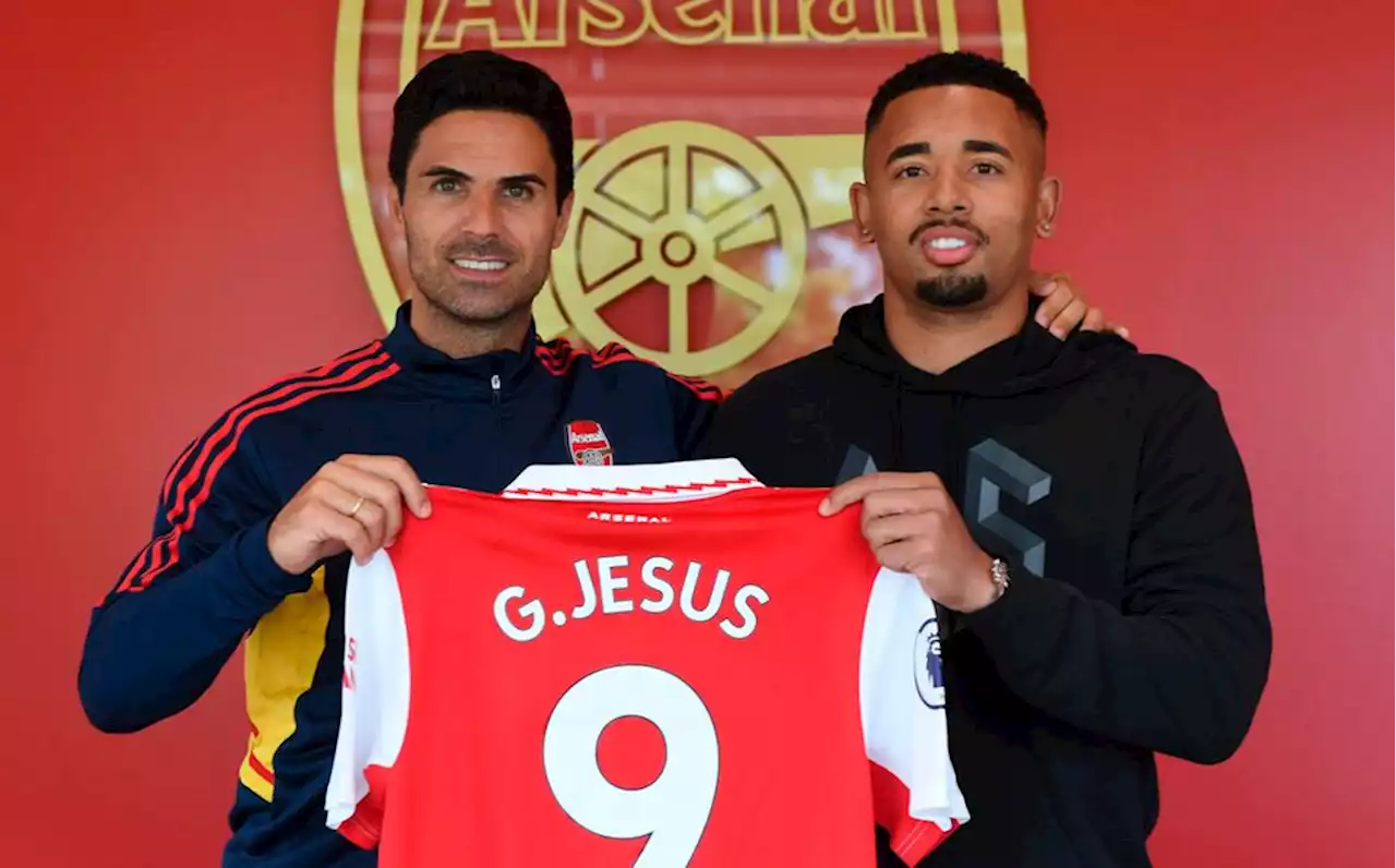 Arsenal presenta a Gabriel Jesús como refuerzo