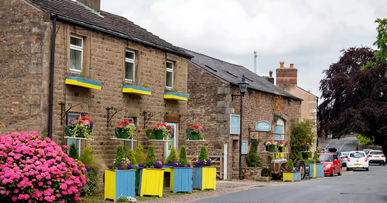 Picture-postcard village that is impossible to pass through without stopping