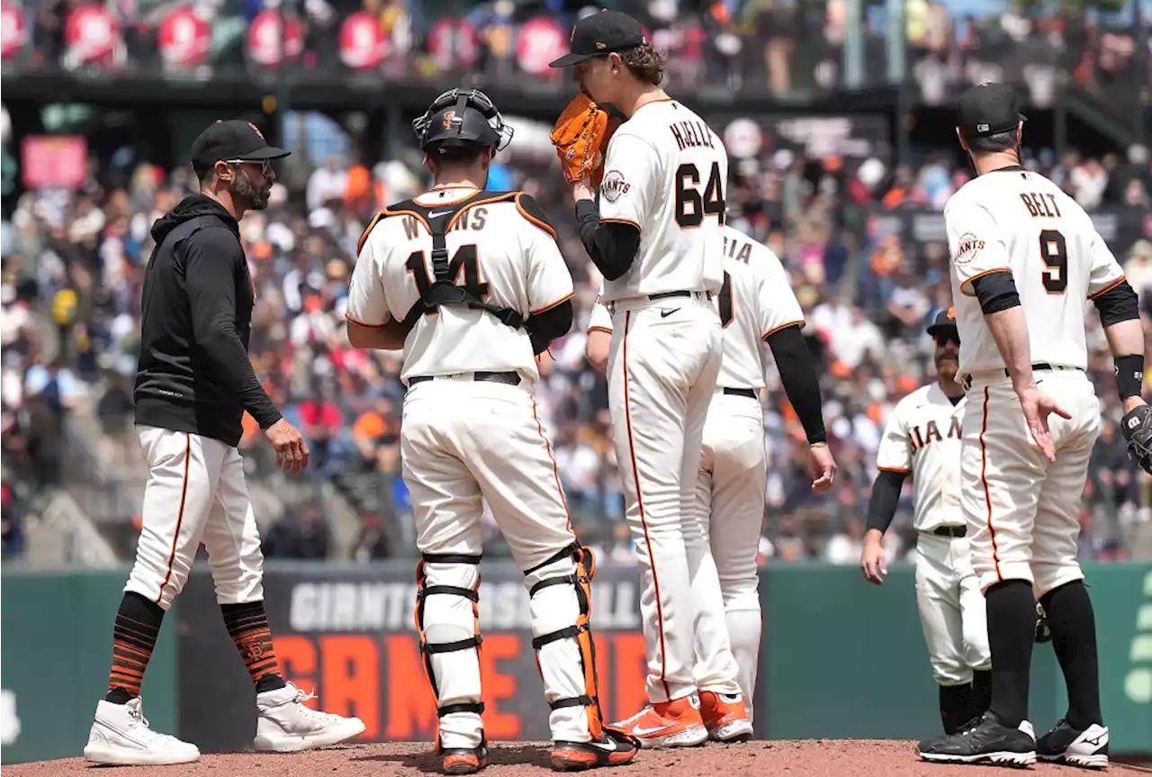 With blowout loss to White Sox, SF Giants end home stand in fitting fashion