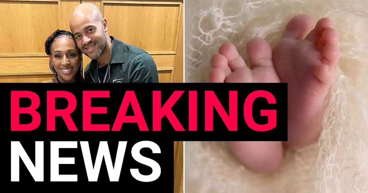 Alexandra Burke welcomes first baby with boyfriend Darren Randolph