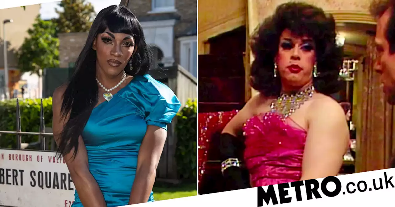 Fans wonder if EastEnders has forgotten its first drag queen actor in David Dale