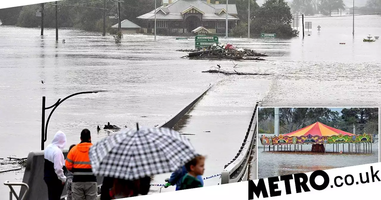 Fourth flood emergency in a year forces 30,000 people to flee homes in Sydney