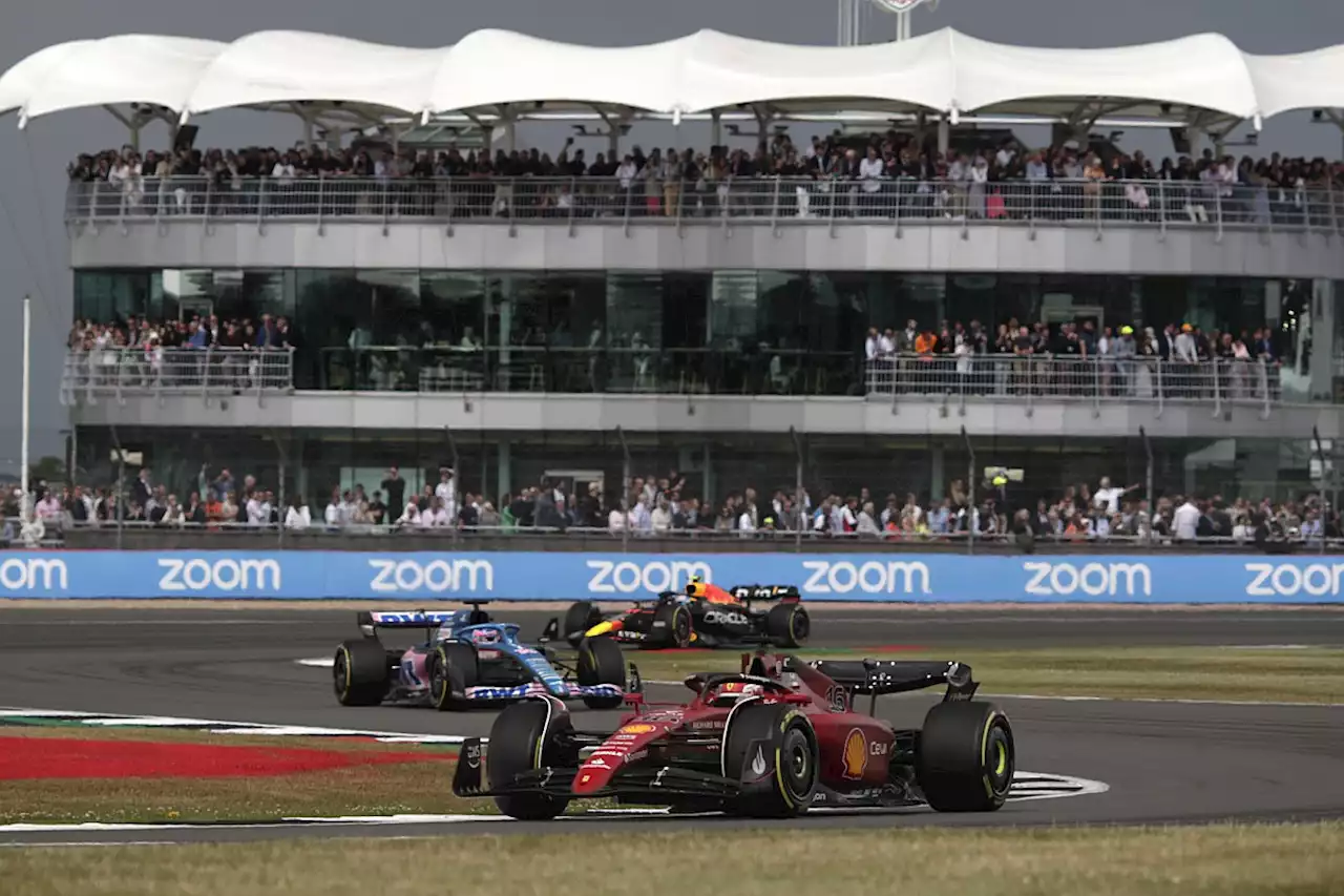 Alonso expected Leclerc penalty for weaving during British GP