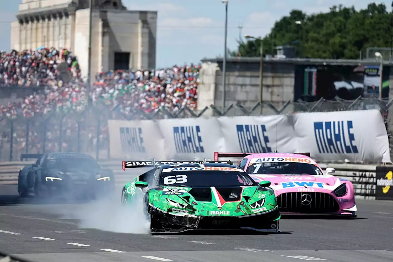 Bortolotti: Number of crashes in Norisring DTM race one &quot;abnormal&quot;