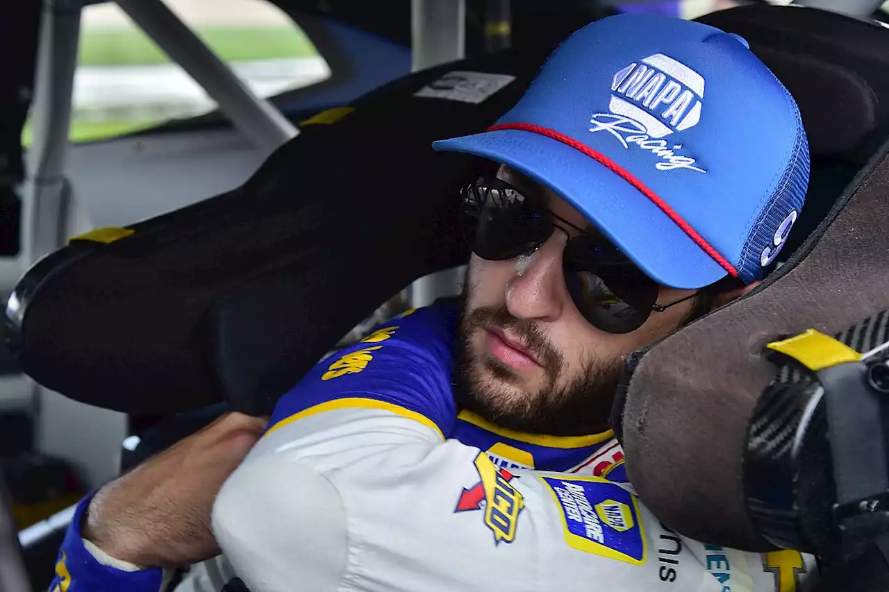 Chase Elliott &quot;made a couple mistakes&quot; in Road America loss